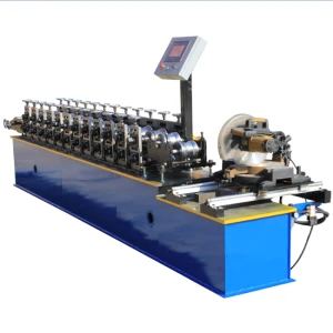 Roller Shutter Door Steel Profile Roll Forming Machine Made In Hebei