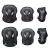Import Roller skating protector set adult roller protector outdoor sport guards bicycle Knee and elbow pads hand protection from China