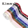 Romantic Gift Packaging Belt Printed &quot;Just For You&quot; Design Ribbon Tapes DIY Sewing&amp;Wrapping Accessories