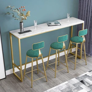 Rose Cheap Velvet Bar Counter Stool Home Modern Minimalist Casual Cafe Furniture Gold Metal High Bar Chairs For Bar Table Sale