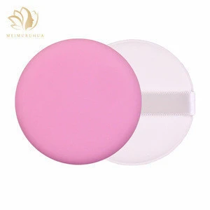 Round shaped beauty tools cosmetic makeup air cushion powder puff