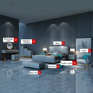 Royal Golden King Size Luxury Master Bedroom Furniture Set Luxury From China Tradewheel Com
