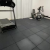 Rubber flooring gym tiles