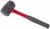 Import rubber mallet hammer Fiberglass Handle Rubber Mallet, 16-Ounce from China