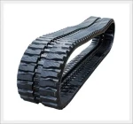 Rubber Track for Mini Excavator Crawler Carrier Rubber Track Dumpers Construction Machinery Parts