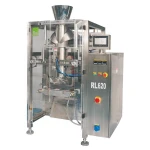 RUI PACK RL420 Automatic Vertical 1kg 2kg 3kg 5kg grain rice packaging machine with multihead weigher