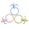 Safe teething factory wholesale baby silicone teether