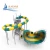 safety play water slide outdoor aqua play playground equipment