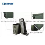 Safewell M19A 30 Ammo Cans CaseCal Waterproof Metal Military Ammo Box