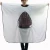 Import Salon barber waterproof haircut cape with transparent window from China