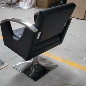 Salon furniture aluminum lightweight barber chair stylish chair