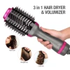 Salon Multi-function smaller size One Step Hair Dryer and Volumizer Styler brush