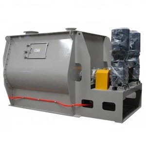 Sand Powder Dry Mortar Double Shaft Paddle Mixer