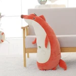 Sandro Wholesale Recycled Custom Animal Fox And Others Baby Plush Toy
