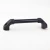 Import SANSHI customized Nylon/plastic black chamfer ended round bar pull handles color headed from China