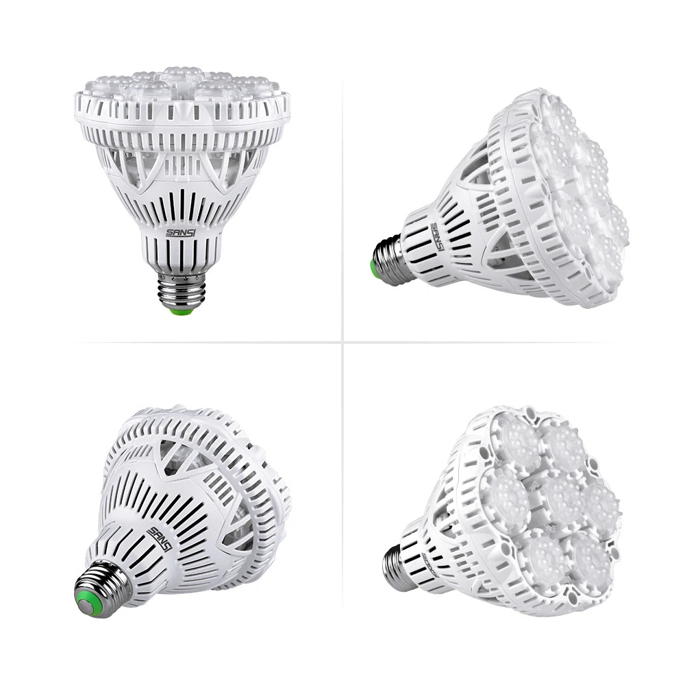 SANSI New Design 40W Full Spectrum Led Grow Light For Agriculture Project