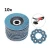 Import SATC Abrasive tools T29 100*16mm blue Zirconia Oxide flap disc, Grit 40,60,80,100,120 from China