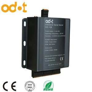 Save 20% Superior Quality Intelligent 3 Roads RS232 RS485 DIN Rail Wall Mounting Serial Devices Server
