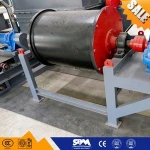 SBM website dry magnetic roller separator,dry magnet separator