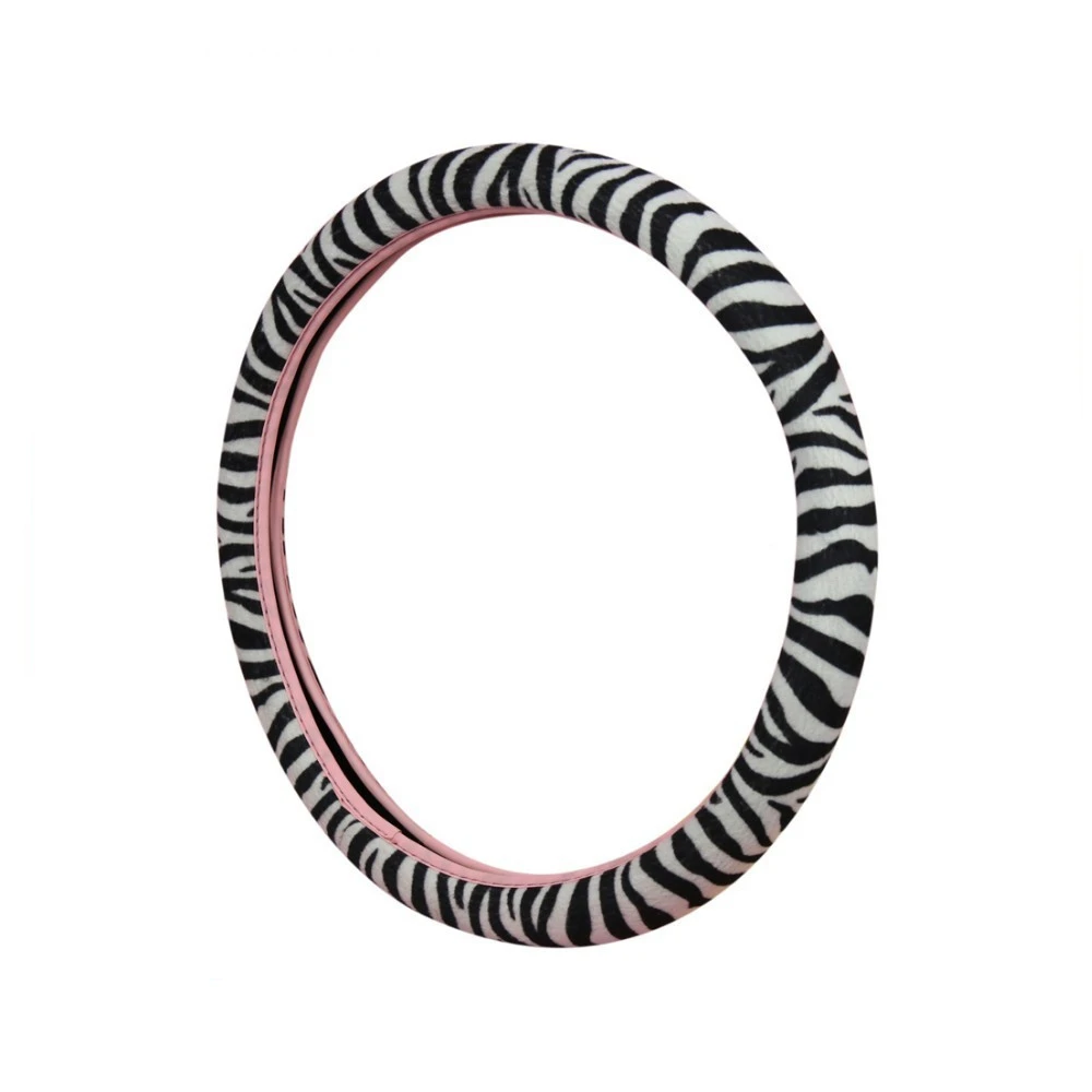 SBRIGHT 2014 Zebra Fashion Steering Wheel Cover