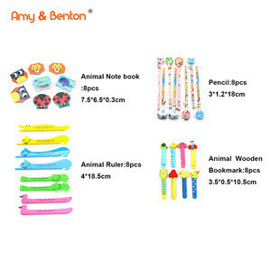 Buy School Classroom Treasure Box Prizes Carnival Games Stationery Set ...
