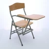 school furniture student floding chair with writing tablet pad