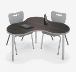 School furniture/configurable system combination student desks for  training room