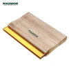 screen printing wood squeegee press raw materials for T-shirt print