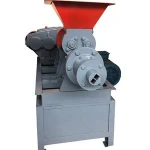 Screw extruder stick cubic shisha charcoal making machine supplier