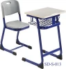 SD-S-013 China Furniture Plastic Cheap Primary School Children Study Classroom Desk And Chair