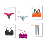 Seamless Longe Underwear Set for Women
