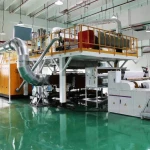 second hand full-automatic PP melt-blown nonwoven making machine for sell