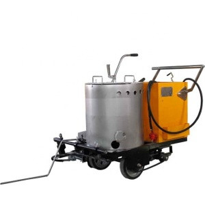 Self-propelled thermoplastic vibration marking machine road marking paint manufacturing machine