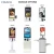 Import Self service payment kiosk with ATM ,bill,printing photo booth,card reader,ticket vending machine from China