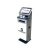 Import Self service ticket buying and collecting kiosk machine with cash and bank card reader for bus station subway airport from China