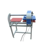 Sell Hotronics Transfer Printing Hotronix With Dual Heating Platen Pneumatic Double Station Heat Hot Sale Press Machine