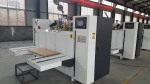Semi Automatic Double Jointed Box Piece Nailing Stitching Machine Machines