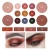 Import SEPROFENew product 17 color rose golden  matte eye shadow palette foundation cheap girls cosmetics makeup set from China