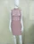 Import Sexy See-Through Rivet Mesh Tight-Fitting Hip Dress Night Club Dress Was Thinner Bandage Stretch Dress from China