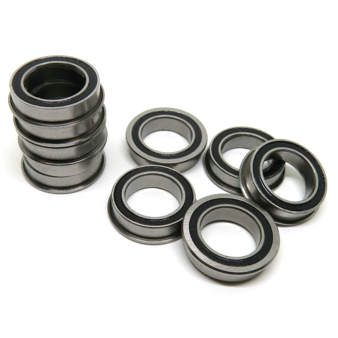 SF6705 25x32x4mm Flanged Ball Bearing Stainless Steel
