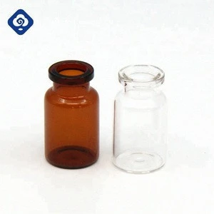 Shandong 5ml Glass Penicillin Medicine Bottles for Pharmaceuticals