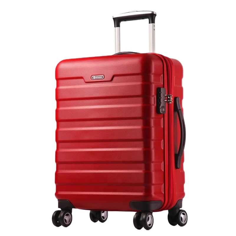 Shanghai Manufacturer trolley case Travel suitcase  conwood luggage  ABS Material trolley luggage