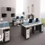 Import Sharing space open office 4 seat office workstations modular cubicle office workstation from China
