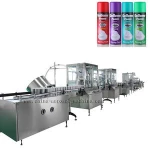 shaving foam aerosol filling machine