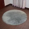 sheepskin bed cover/fur rug carpet/fur rug