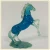 Import Shenzhen home decor glass horse statue manufacturer from China