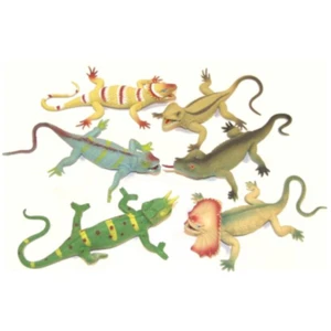 Shenzhen ICTI Factory Toys Plastic Little Animals