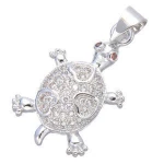 Shenzhen jewelry vendors new design gold pendant turtle pendants charms