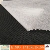 Shirt Lining&Collar polyester Nonwoven Interlining&Interfacing with PES Glue Fabric Fusible&Coated