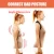 Import SHIWEI-5503#High quality Corrector Posture  Support Back Posture Corrector back support from China